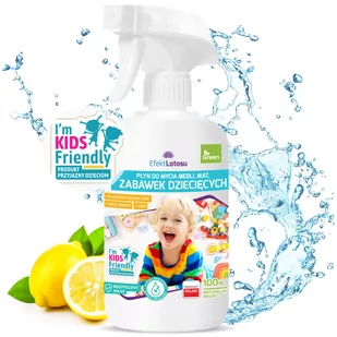 PŁYN DO MYCIA CZYSZCZENIA ZABAWEK MAT DZIECIĘCYCH 500ML - Maty piankowe - miniaturka - grafika 1