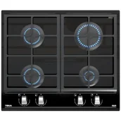 Płyty gazowe do zabudowy - Teka GZC 64300 XBN - miniaturka - grafika 1