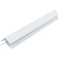 Listwy i profile - Narożnik zewnętrzny biały 3 mb - miniaturka - grafika 1