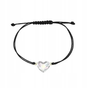 Pozłacana Bransoletka z SERCEM Dedykacja GRATIS - Bransoletki - miniaturka - grafika 1