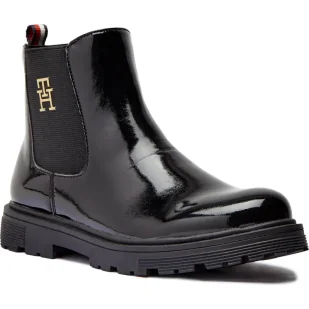 Tommy Hilfiger Botki CHELSEA - Buty dla dziewczynek - miniaturka - grafika 1
