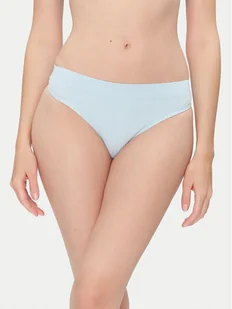 Hunkemöller Stringi Dianne 302143 Błękitny - Majtki damskie - miniaturka - grafika 1