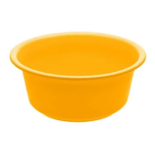 Miska okrągła 16 cm pomarańczowa 1201 - Miski WC - miniaturka - grafika 1