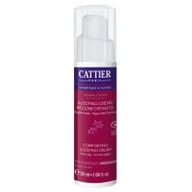 Zwalczanie i odstraszanie szkodników - CATTIER (kosmetyki) CATTIER kosmetyki) KREM DO TWARZY ŁAGODZĄCY NA NOC SKÓRA WRAŻLIWA EKO 50 ml CATTIER 3283950917674 - miniaturka - grafika 1