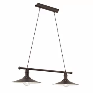 Eglo Lampa wisząca STOCKBURY 49457 - Lampy sufitowe - miniaturka - grafika 1