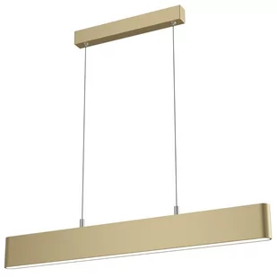 Podłużna lampa wisząca Step P010PL-L23G3K Maytoni LED 23W 3000K złota - Lampy sufitowe - miniaturka - grafika 1