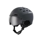 Kaski narciarskie - Kask Narciarski HEAD Radar 5K Black +SL - miniaturka - grafika 1
