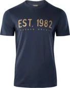 Koszulki męskie - Magnum KOSZULKA MAGNUM ELLIB DRESS BLUES XXL - miniaturka - grafika 1