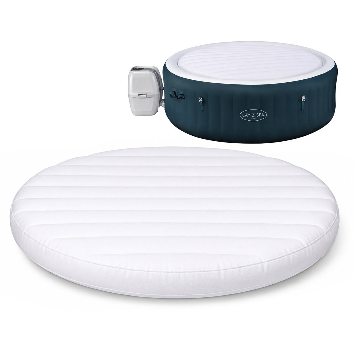 Bestway pokrywa izolacyjna wkład dmuchany termiczny do lay-z-spa 60259