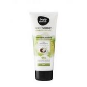 Balsamy i kremy do ciała - Body Natur Sorbet do ciała nawilżająco-rewitalizujący Olej Kokosowy i Ryż 200ml - miniaturka - grafika 1