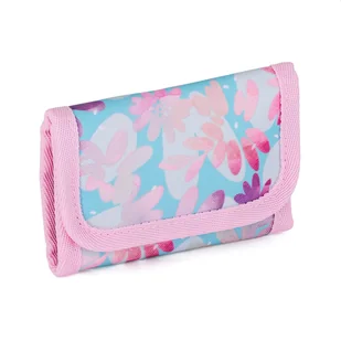 Portfel w kwiatki Topgal WALI 25045 - Portfele - miniaturka - grafika 1