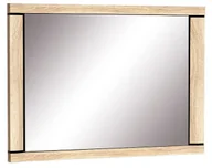 Lustra - Lustro ścienne w ramie dąb sonoma E8-D44 - miniaturka - grafika 1