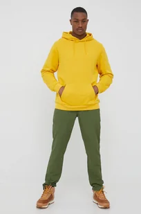 Jack Wolfskin spodnie outdoorowe Desert Valley męskie kolor zielony proste - Spodnie sportowe męskie - miniaturka - grafika 1