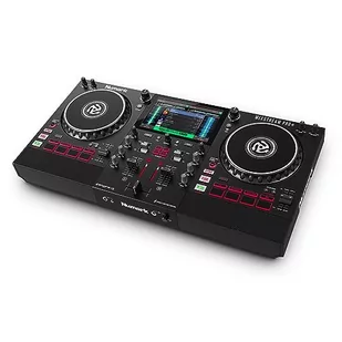 Numark Mixstream Pro+ Samodzielny DJ kontroler, streaming z Amazon Music Unlimited, mikser, ekran dotykowy, WiFi, głośniki, do Serato i Virtual DJ - Inne akcesoria dla DJ - miniaturka - grafika 1