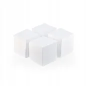 Akcesoria do paznokci - Waciki Bezpyłowe Perforowane Aceton Cleaner x500 - miniaturka - grafika 1