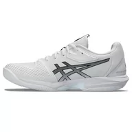 Trampki męskie - ASICS Solution Speed FF 3, Męskie trampki, Biały czarny, 43.5 EU - miniaturka - grafika 1