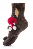 Skarpetki męskie - Skarpetki Męskie Na Prezent Pod Choinkę R. 42-44 - miniaturka - grafika 1