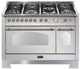 Kuchenka gazowo-elektryczna LOFRA DOLCEVITA 120 ACCIAIO SATINATO RSD126MFT+E/2AEO/Bronze - Kuchenki gazowo-elektryczne - miniaturka - grafika 1