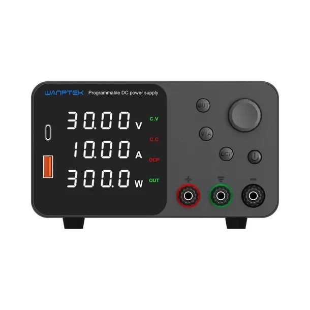 Zasilacz Laboratoryjny 0-30v 0-10a 300w Wanptek Tps3010