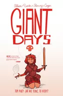 Fantasy - Allison John, Sarin Max Giant Days. Jak nie teraz, to kiedy$459 Tom 5 - miniaturka - grafika 1