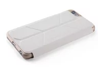 Etui i futerały do telefonów - Element Case Soft-Tec Wallet Etui do iPhone 6 / 6s White (biały) - miniaturka - grafika 1