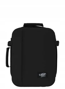 Plecak podróżny 2w1 CabinZero Classic Tech 28 l - Absolute Black - Plecaki Plecak podróżny 2w1 CabinZero Classic Tech 28 l - Absolute Black - Plecaki - miniaturka - grafika 1