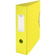Segregatory - Esselte Segregator Colour'Ice z polyfoamu A4/82mm - żółty 626215 - miniaturka - grafika 1