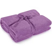 Koce i narzuty dla dzieci - Koc Henry 150x200 Fioletowy DecoKing - miniaturka - grafika 1