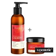 Zestawy kosmetyków damskich - Phenome Phenome Calming Blemish Cleanser + Bedazzled Anti-Aging Therapy ZESTAW Żel do mycia skóry twarzy 200 ml + Przeciwzmarszczkowy krem na noc 50 ml - miniaturka - grafika 1