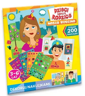 Dzieci Kontra Rodzice Nasza Rodzina - Książki edukacyjne - miniaturka - grafika 2