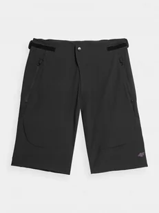4F Damskie Spodenki Rowerowe Czarne 4FSS23TFSHF160 R. Xs - Spodenki rowerowe - miniaturka - grafika 1