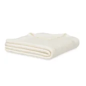 Koce i narzuty dla dzieci - BabyMatex Kocyk bambusowy 80x100 Thai kremowy - miniaturka - grafika 1