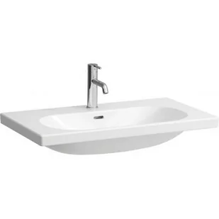 Laufen Lua umywalka 80x46 cm ścienna biała H8100870001091 - Umywalki - miniaturka - grafika 1