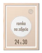 Ramki na zdjęcia - Ramka na zdjęcia 24x30 cm sosnowa Ramki 30x24 - miniaturka - grafika 1