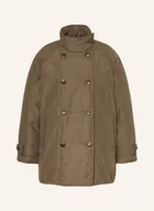 Moda i Uroda OUTLET - Brunello Cucinelli Kurtka Puchowa braun - miniaturka - grafika 1