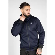 Odzież trekkingowa męska - Bluza fitness męska Gorilla Wear Glendale Softshell Jacket - miniaturka - grafika 1