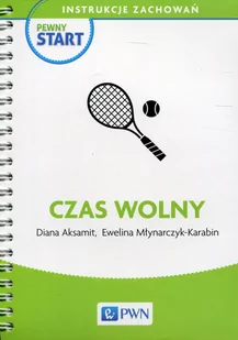Pewny start Instrukcje zachowań. Czas wolny - Pedagogika i dydaktyka - miniaturka - grafika 1