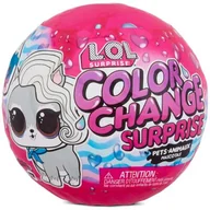 Figurki dla dzieci - MGA Figurka L.O.L. Surprise Color Change Pets 1 szt. GXP-791228 - miniaturka - grafika 1