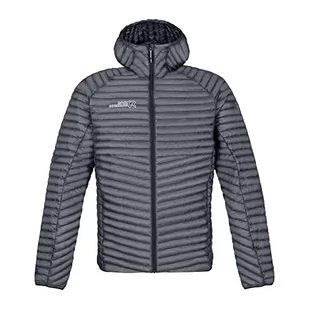 Rock Experience REMJ10761 SITKA HOODIE PADDED Kurtka męska EBONY S - Kurtki męskie - miniaturka - grafika 1