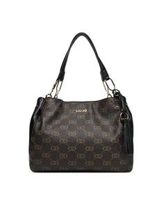 Liu Jo Torebka M Satchel AF5113 E0053 Brązowy - Torebki damskie - miniaturka - grafika 1
