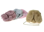 Torby sportowe - Torebka pluszowa królik z długimi uszami MIX - miniaturka - grafika 1