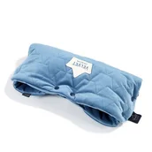 Akcesoria do wózków - La Millou, Velvet Collection, Mufka, Denim - miniaturka - grafika 1