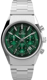 Zegarek Zegarek Timex TW2W33600 Q Timex Falcon Eye Chrono 40mm - Zegarki męskie - miniaturka - grafika 1
