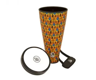Toca TO804612 bęben ramowy Flex Drum 11'' Kente Cloth TFLEX-11K z paskiem TO804612 - Instrumenty perkusyjne - miniaturka - grafika 1