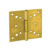 Zawiasy, okucia i inne akcesoria - Zawias 150x100 mm przykręcany ocynkowany - miniaturka - grafika 1