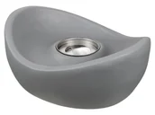 Paleniska ogrodowe - tepro Kominek stołowy, z knotem z włókna (Owalny) - miniaturka - grafika 1