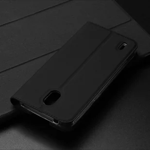 Dux Ducis Skin Pro kabura etui pokrowiec z klapką Nokia 1.3 czarny - Etui i futerały do telefonów - miniaturka - grafika 17