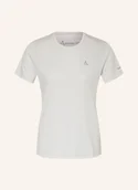 Koszulki i topy damskie - Schöffel T-Shirt Tauron weiss - miniaturka - grafika 1