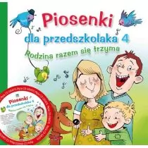 Wydawnictwo Skrzat Piosenki dla przedszkolaka Część 4 + CD - Muzyka dla dzieci - miniaturka - grafika 1