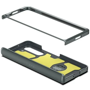 Spigen Slim Armor Pro Samsung Z Fold5 abyss green ACS06212 - Etui i futerały do telefonów - miniaturka - grafika 11